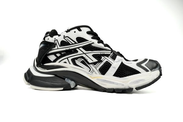 pk_god_batch_balenciaga_runner_black_white_1B1814E793B18 PK God Batch Balenciaga Runner Black White