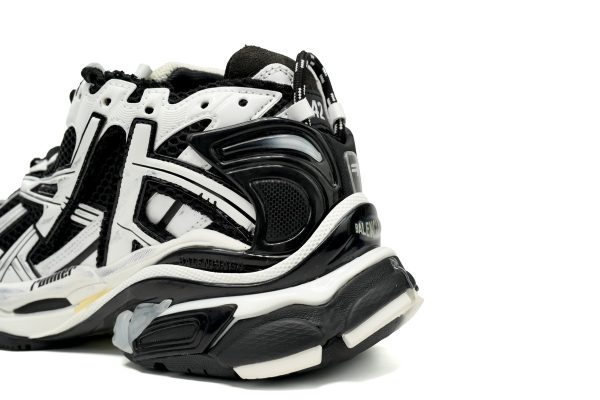 pk_god_batch_balenciaga_runner_black_white_1B1814E8C091C PK God Batch Balenciaga Runner Black White