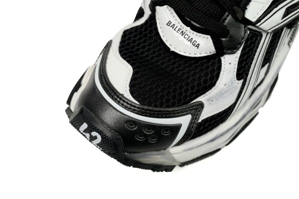 pk_god_batch_balenciaga_runner_black_white_1B1814E90BC1A PK God Batch Balenciaga Runner Black White