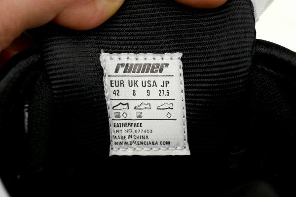 pk_god_batch_balenciaga_runner_black_white_1B1814E9EE21A PK God Batch Balenciaga Runner Black White