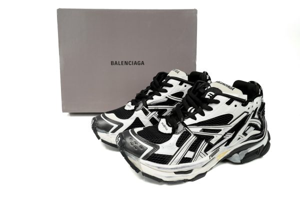 pk_god_batch_balenciaga_runner_black_white_1B1814EBCAD1E PK God Batch Balenciaga Runner Black White