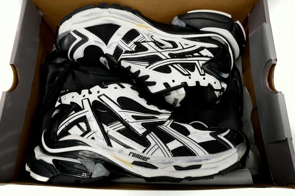 pk_god_batch_balenciaga_runner_black_white_1B1814EC34B13 PK God Batch Balenciaga Runner Black White
