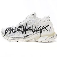 PK God Batch Balenciaga Runner Graffiti White 677402 W3RBQ 9010 PK God Batch Balenciaga Runner Graffiti White 677402 W3RBQ 9010