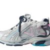PK God Batch Balenciaga Runner Grey pink blue PK God Batch Balenciaga Runner Grey pink blue