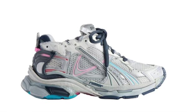 pk_god_batch_balenciaga_runner_grey_pink_blue_1C66AD13D1D18 PK God Batch Balenciaga Runner Grey pink blue