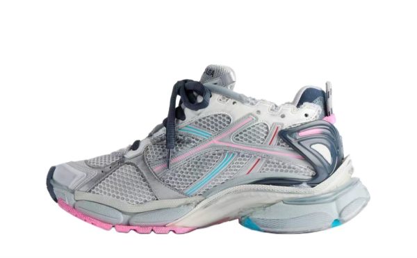 pk_god_batch_balenciaga_runner_grey_pink_blue_1C66AD13D9B17 PK God Batch Balenciaga Runner Grey pink blue
