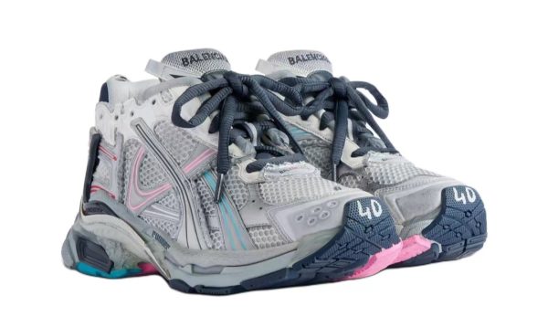 pk_god_batch_balenciaga_runner_grey_pink_blue_1C66AD13D9D10 PK God Batch Balenciaga Runner Grey pink blue