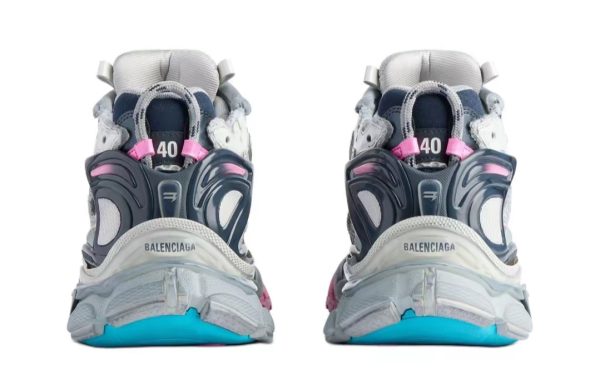 pk_god_batch_balenciaga_runner_grey_pink_blue_1C66AD145EB13 PK God Batch Balenciaga Runner Grey pink blue