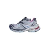 PK God Batch Balenciaga Runner Low Top Sneakers Pink Gray Blue 779064W3RXP1045 PK God Batch Balenciaga Runner Low Top Sneakers Pink Gray Blue 779064W3RXP1045