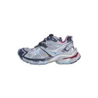 PK God Batch Balenciaga Runner Low Top Sneakers Pink Gray Blue 779064W3RXP1045 PK God Batch Balenciaga Runner Low Top Sneakers Pink Gray Blue 779064W3RXP1045