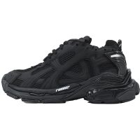 PK God Batch Balenciaga Runner Matte Black 772774W3RBT1000 PK God Batch Balenciaga Runner Matte Black 772774W3RBT1000