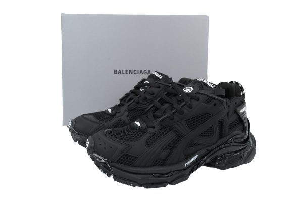 pk_god_batch_balenciaga_runner_matte_black_772774w3rbt1000_1D171E2370D1D PK God Batch Balenciaga Runner Matte Black 772774W3RBT1000