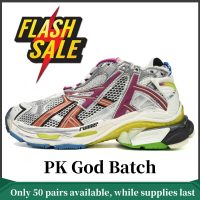 PK God Batch Balenciaga Runner Silver Purple