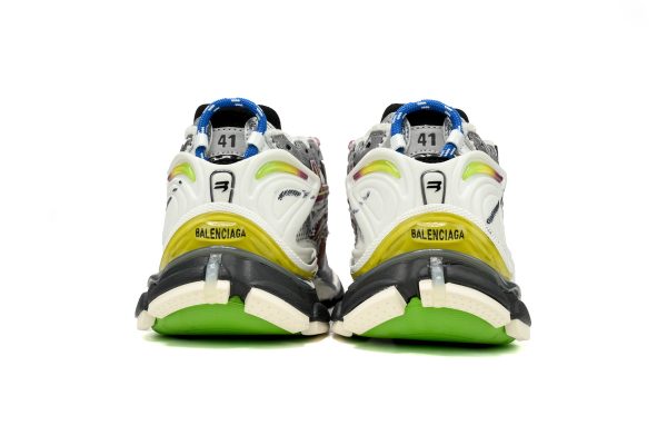 PK God Batch Balenciaga Runner Silver Purple