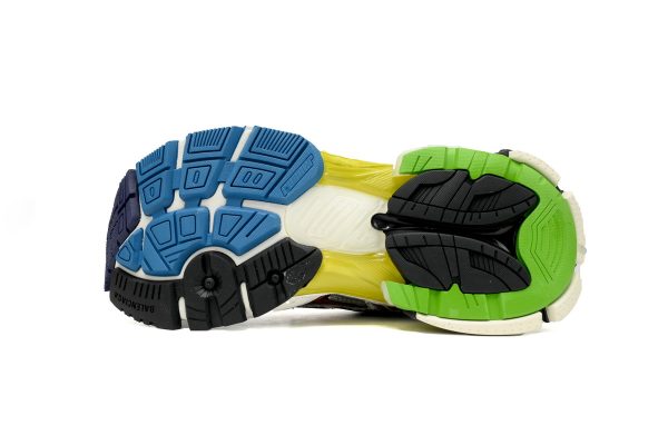 PK God Batch Balenciaga Runner Silver Purple