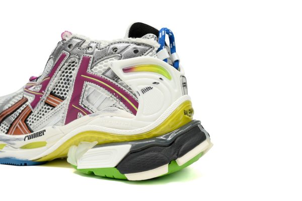 PK God Batch Balenciaga Runner Silver Purple