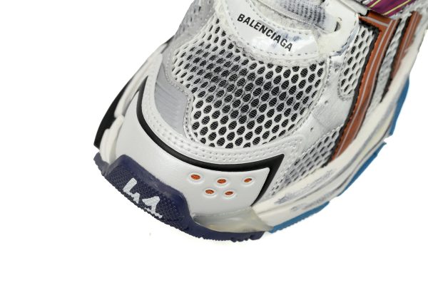 PK God Batch Balenciaga Runner Silver Purple