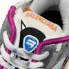 PK God Batch Balenciaga Runner Silver Purple