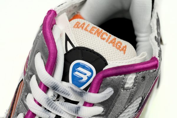 PK God Batch Balenciaga Runner Silver Purple