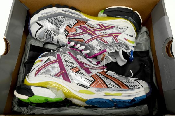 PK God Batch Balenciaga Runner Silver Purple