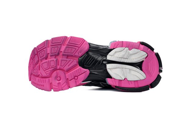 PK God Batch Balenciaga Runner Silver Red 677402 W3RB2 9155