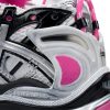 PK God Batch Balenciaga Runner Silver Red 677402 W3RB2 9155
