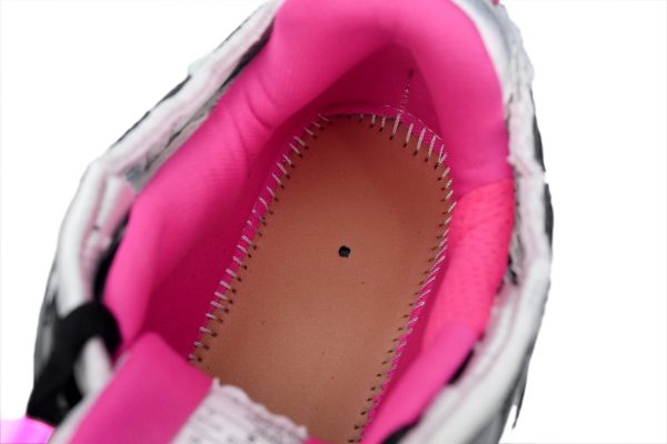 PK God Batch Balenciaga Runner Silver Red 677402 W3RB2 9155