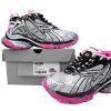 PK God Batch Balenciaga Runner Silver Red 677402 W3RB2 9155