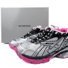 PK God Batch Balenciaga Runner Silver Red 677402 W3RB2 9155