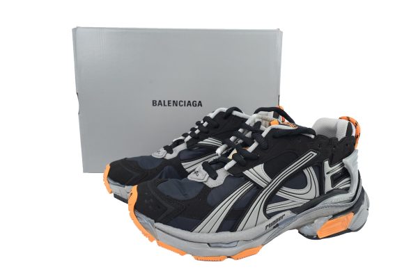 pk_god_batch_balenciaga_runner_sneaker__black_fluo_orange__772774_w3rny_1878_1C6FE99C53511 PK God Batch Balenciaga Runner Sneaker 'Black Fluo Orange' 772774 W3RNY 1878