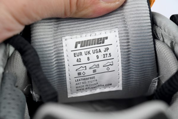 pk_god_batch_balenciaga_runner_sneaker__black_fluo_orange__772774_w3rny_1878_1C6FE99E26A10 PK God Batch Balenciaga Runner Sneaker 'Black Fluo Orange' 772774 W3RNY 1878