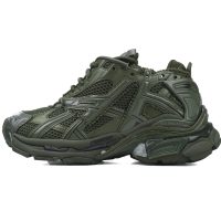 PK God Batch Balenciaga Runner Sneaker 'Dark Green' 677403 W3RB1 3031