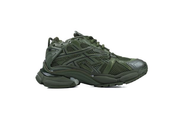 PK God Batch Balenciaga Runner Sneaker 'Dark Green' 677403 W3RB1 3031