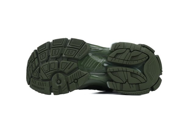PK God Batch Balenciaga Runner Sneaker 'Dark Green' 677403 W3RB1 3031