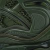 PK God Batch Balenciaga Runner Sneaker 'Dark Green' 677403 W3RB1 3031