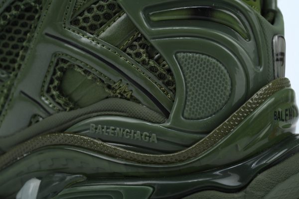 PK God Batch Balenciaga Runner Sneaker 'Dark Green' 677403 W3RB1 3031