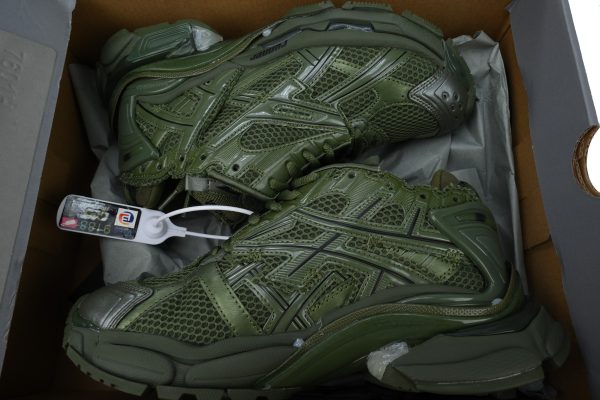 PK God Batch Balenciaga Runner Sneaker 'Dark Green' 677403 W3RB1 3031