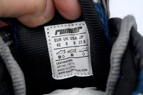 pk_god_batch_balenciaga_runner_sneaker__gradient___beige_navy__772774_wrung_2410_1C6FEA8210712 PK God Batch Balenciaga Runner Sneaker 'Gradient - Beige Navy' 772774 WRUNG 2410