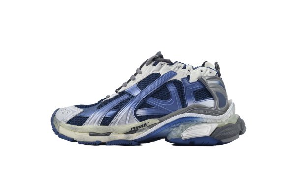 PK God Batch Balenciaga Runner Sneaker 'Gradient - Beige Navy' 772774 WRUNG 2410 PK God Batch Balenciaga Runner Sneaker 'Gradient - Beige Navy' 772774 WRUNG 2410