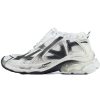 PK God Batch Balenciaga Runner Sneaker 'Gradient - White Black' 772774 WRUNG 9010 PK God Batch Balenciaga Runner Sneaker 'Gradient - White Black' 772774 WRUNG 9010
