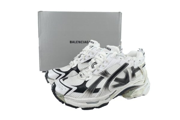 pk_god_batch_balenciaga_runner_sneaker__gradient___white_black__772774_wrung_9010_1CB78461E7111 PK God Batch Balenciaga Runner Sneaker 'Gradient - White Black' 772774 WRUNG 9010