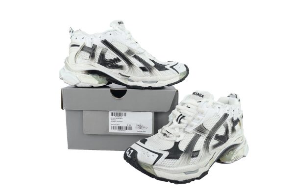 pk_god_batch_balenciaga_runner_sneaker__gradient___white_black__772774_wrung_9010_1CB784672B110 PK God Batch Balenciaga Runner Sneaker 'Gradient - White Black' 772774 WRUNG 9010