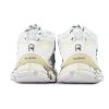 PK God Batch Balenciaga Runner Sneaker 'Graffiti - White Blue' 772774 W3RBQ 9040