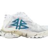 PK God Batch Balenciaga Runner Sneaker 'Graffiti - White Blue' 772774 W3RBQ 9040