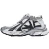 PK God Batch Balenciaga Runner Sneaker 'Grey White Black' 772774 W3RNY 9012 PK God Batch Balenciaga Runner Sneaker 'Grey White Black' 772774 W3RNY 9012