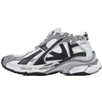 PK God Batch Balenciaga Runner Sneaker 'Grey White Black' 772774 W3RNY 9012