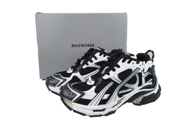 pk_god_batch_balenciaga_runner_sneaker__white_black__772774_w3rmu_9010_1C6FEA396CC17 PK God Batch Balenciaga Runner Sneaker 'White Black' 772774 W3RMU 9010