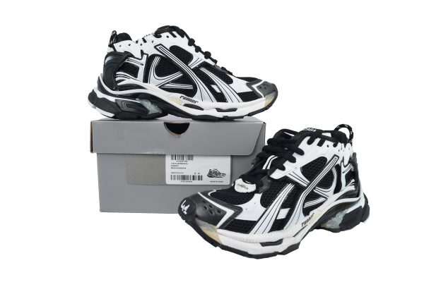 pk_god_batch_balenciaga_runner_sneaker__white_black__772774_w3rmu_9010_1C6FEA39BAC1A PK God Batch Balenciaga Runner Sneaker 'White Black' 772774 W3RMU 9010