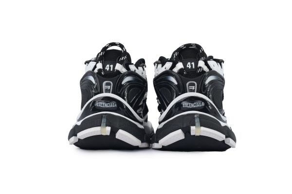 pk_god_batch_balenciaga_runner_sneaker__white_black__772774_w3rmu_9010_1C6FEA3C39E13 PK God Batch Balenciaga Runner Sneaker 'White Black' 772774 W3RMU 9010