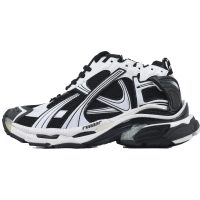 PK God Batch Balenciaga Runner Sneaker 'White Black' 772774 W3RMU 9010